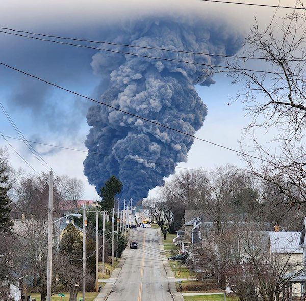 Balloons Overshadowing Plumes: A Brief Case Study